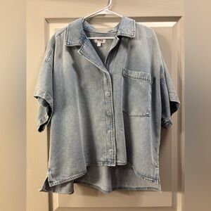 PISTOLA XL Delia Camp Shirt - Chateau